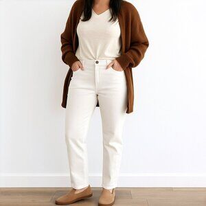 Classic Slimming Not Your Daugther's Straight Leg Jeans- For Chico's [size 8]